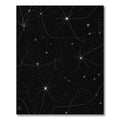Celestial Nebula Sparkle Trail Rug