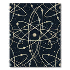 Atomic Orbit Abstract Pattern Rug
