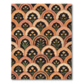 Earthy Floral Archway Medallion Rug