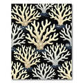 Coastal Coral Branch Cluster Rug