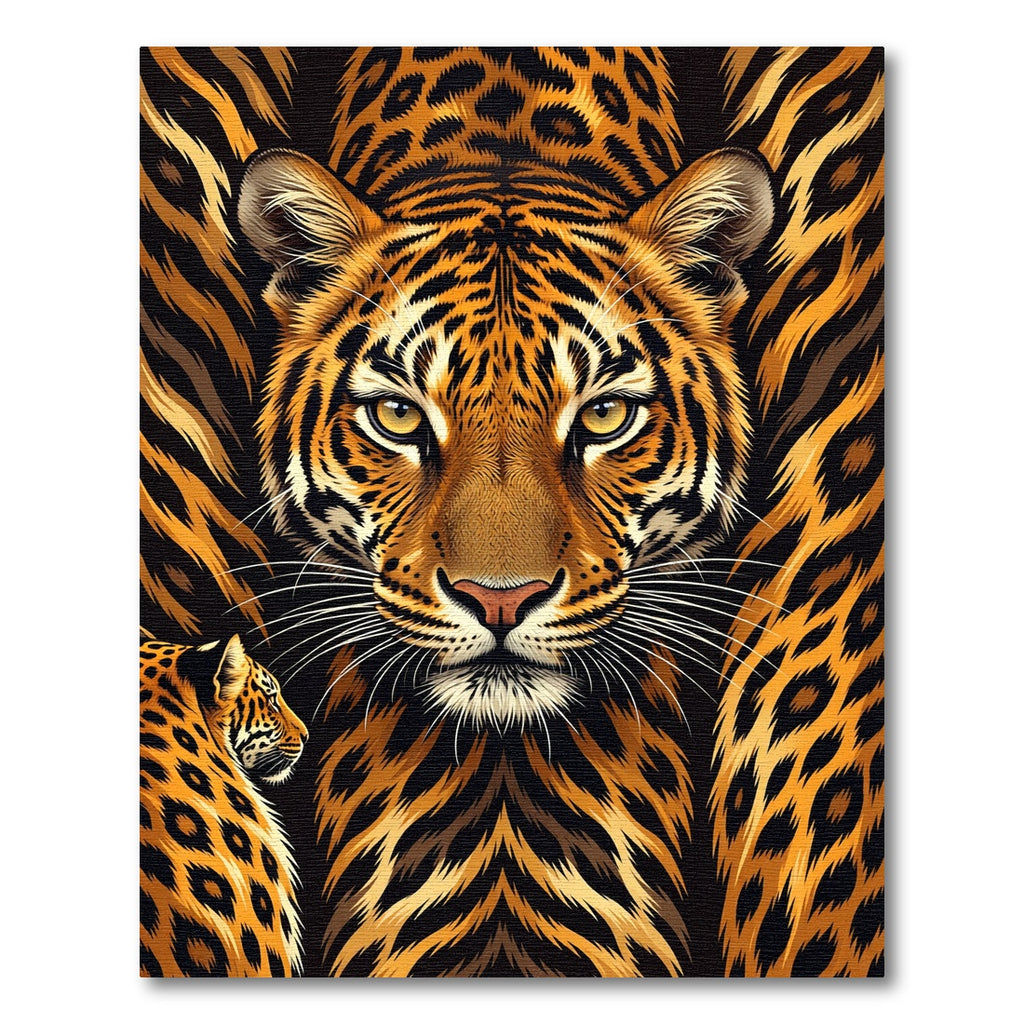 Fierce Jaguar Roar Close Up Rug