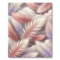 Soft Feather Pastel Ombre Cloudscape Rug