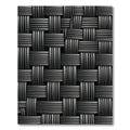 Monochrome Woven Texture Rug