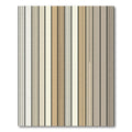 Modern Neutral Earth Tone Vertical Stripe Rug