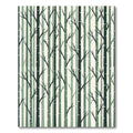 Sage Forest Birch Tree Woodland Rug