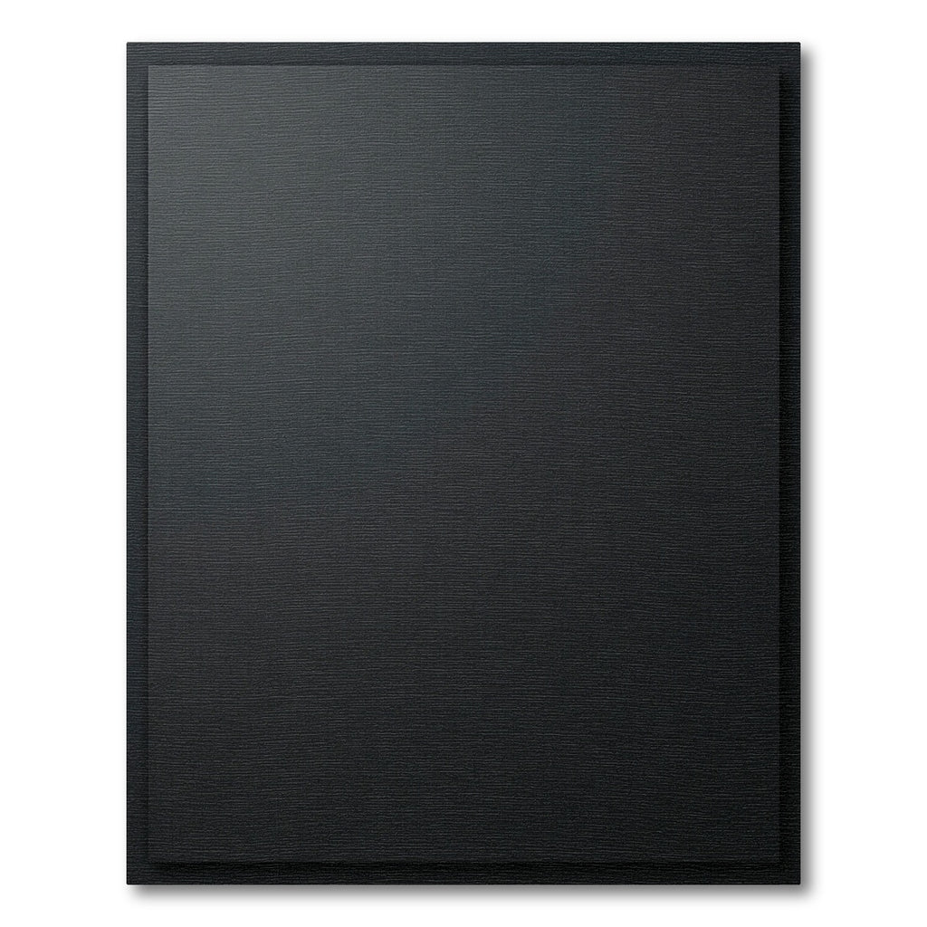 Deep Charcoal Diagonal Texture Rug