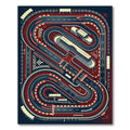 Dynamic Vintage Grand Prix Track Rug