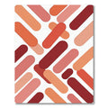 Crimson Coral Ochre Capsule Mix Rug
