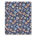 Pastel Floral Meadow Field Rug