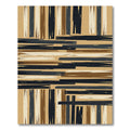 Earthy Tones Brushstroke Stripe Rug