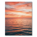 Ethereal Sunset Gradient Abstract Seascape Rug