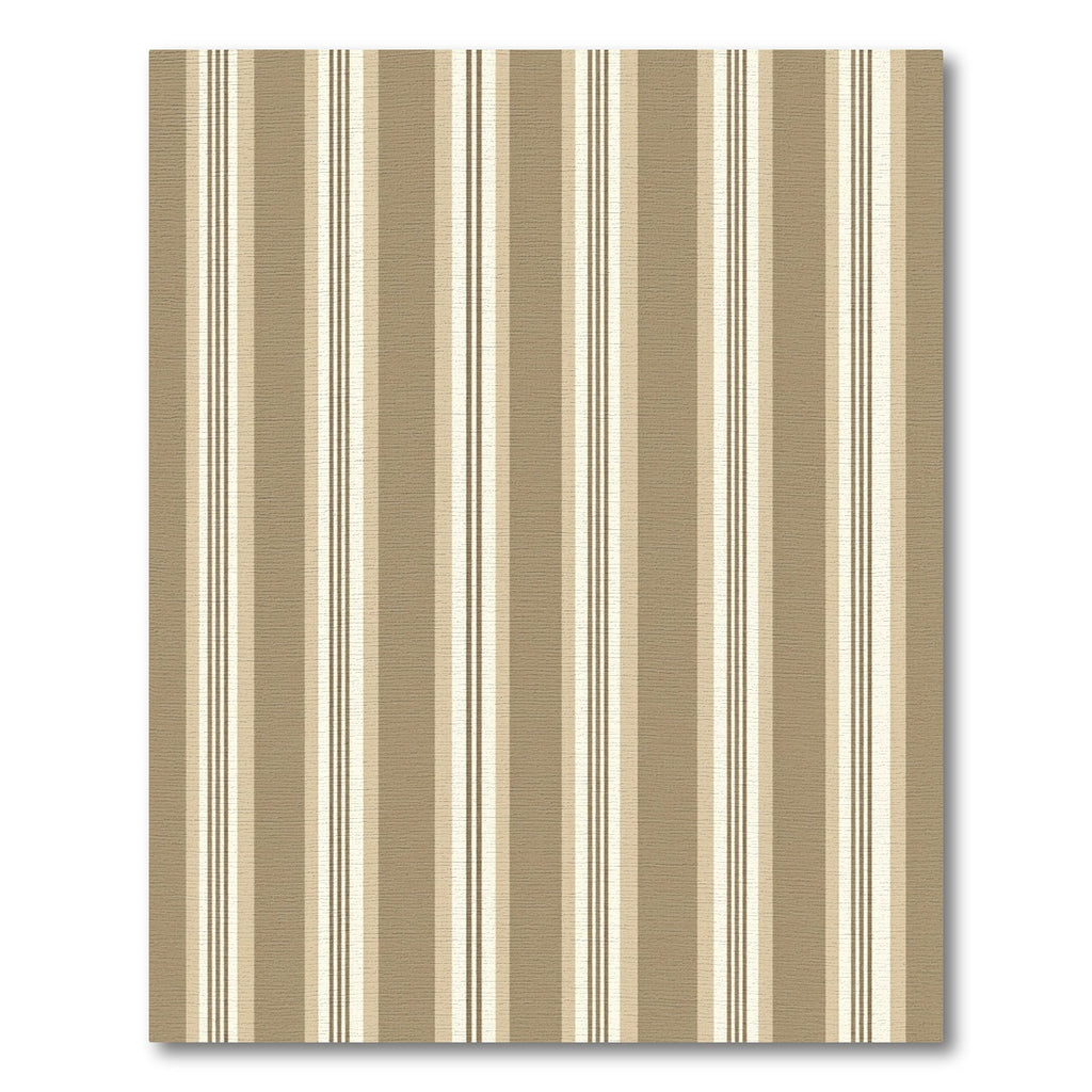 Earthy Neutral Vertical Stripe Rug