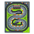 Dynamic Vibrant Formula Racing Track Rug