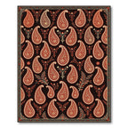 Crimson Paisley With Floral Sprigs Rug
