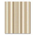 Earthy Tones Vertical Stripes Rug