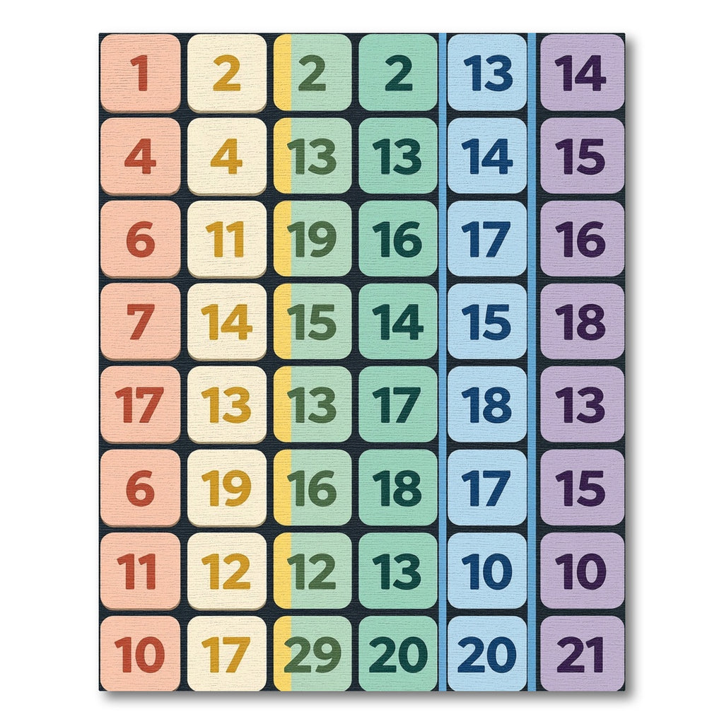 Multicolored Block Grid Geometric Square Art Rug