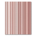 Pale Rose Vertical Stripe Rug