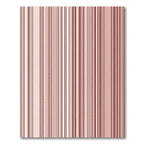 Pale Rose Vertical Stripe Rug