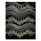 Monochromatic Wave Amplitude Spectrum Rug