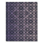 Linear Geometric Gradient Lattice Rug
