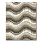 Earthy Tones Gradient Swirl Rug