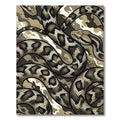 Camo Serpentine Reptile Landscape Rug