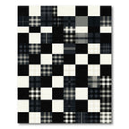 Checkerboard Plaid Squares Patchwork Rug