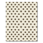 Minimalist Bumblebee Cream Yellow Honey Rug