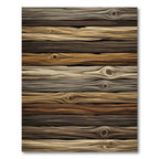 Rustic Natural Wood Grain Texture Rug