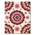 Radiant Sunburst Tie Dye Rug