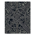 Abstract Urban Highway Interchange Grid Rug