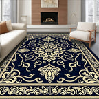 Ornate Mandalas And Swirls Design Rug