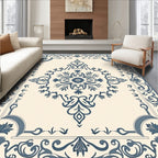 Classic Floral Medallion Pattern Rug