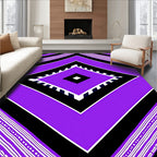 Bold Diamond Tribal Pattern Design Rug