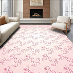 Delicate Figure Abstract Pattern Rug