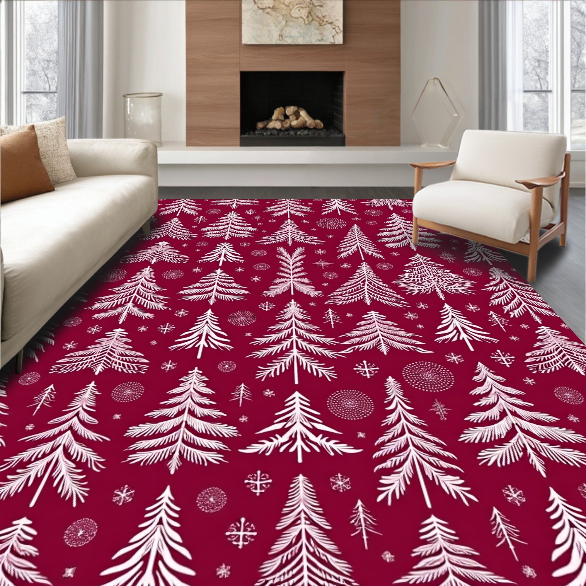 White Pine 2 Style Pattern Rug