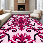 Vibrant Swirl Garden Style Rug