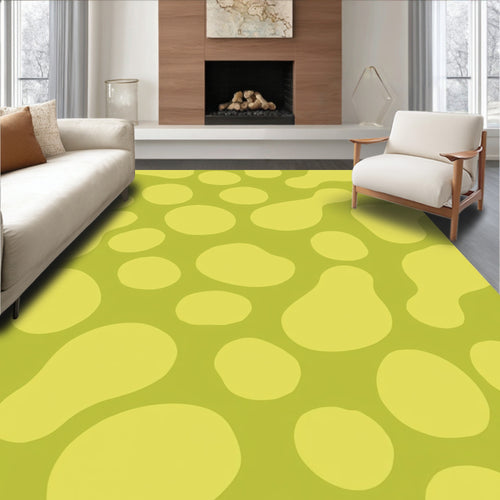 Abstract Organic Shapes Rug