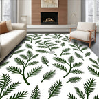 Forest Botanical Pattern Rug