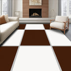 Classic Chessboard Pattern Rug