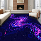 Nebula Flow Cosmic Swirl Rug