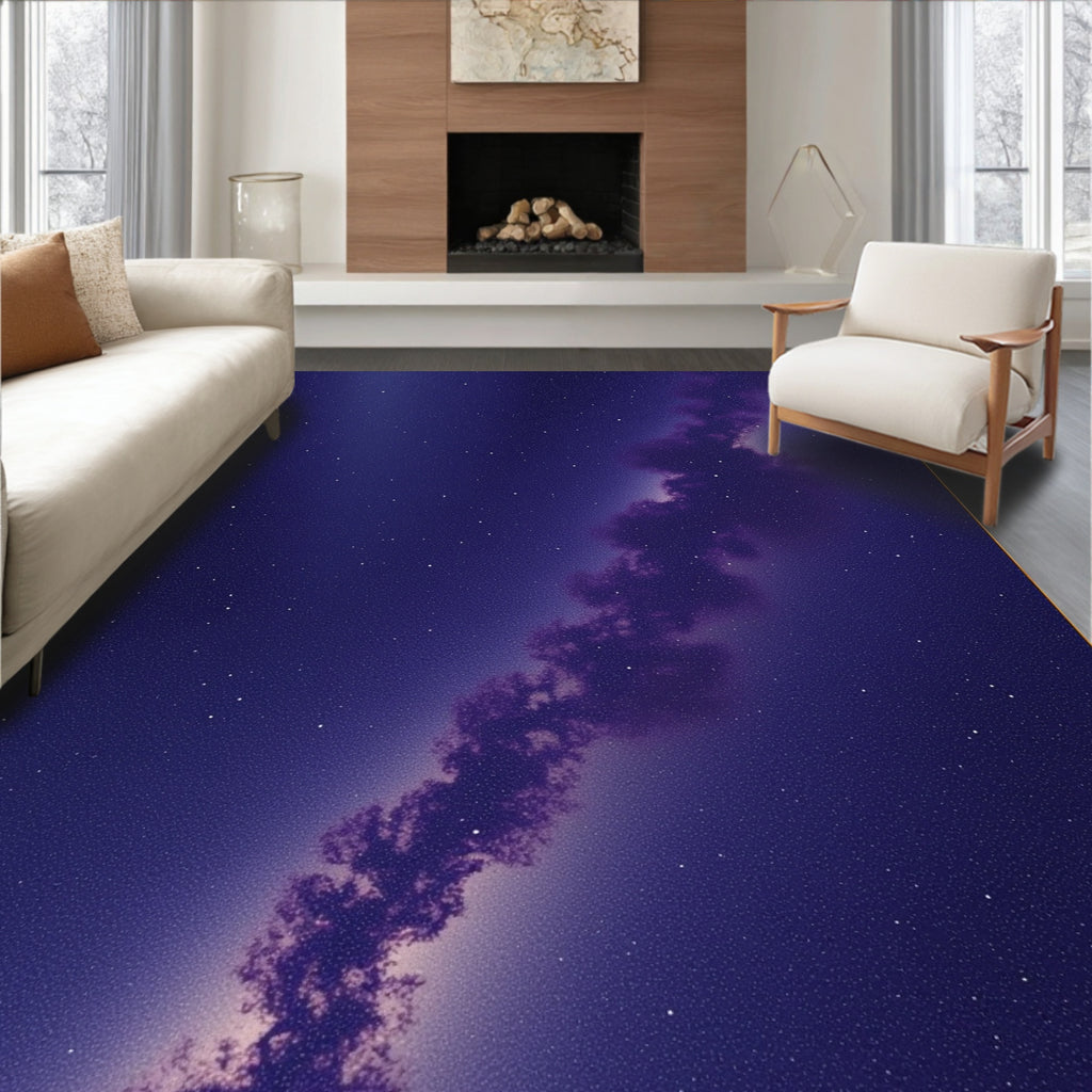 Deep Space Starry Night Rug