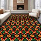 Bold Geometric Pattern Rug