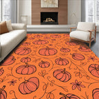 Pumpkin Patch Pattern Rug