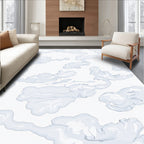 Abstract Cloud Form Pattern Rug