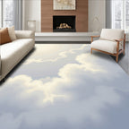Sky Cloud Pattern Design Rug