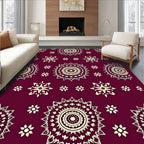 Mandala Inspired Intricate Pattern Rug
