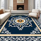 Ornate Mandala Patterned Classic Rug
