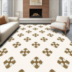 Classic Diamond Motif Pattern Rug