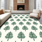 Forest Pine Tree Pattern Design Rug